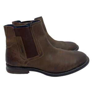 Josef Seibel Brown Leather Chelsea Boot Size 46